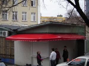 тента PVC брезент